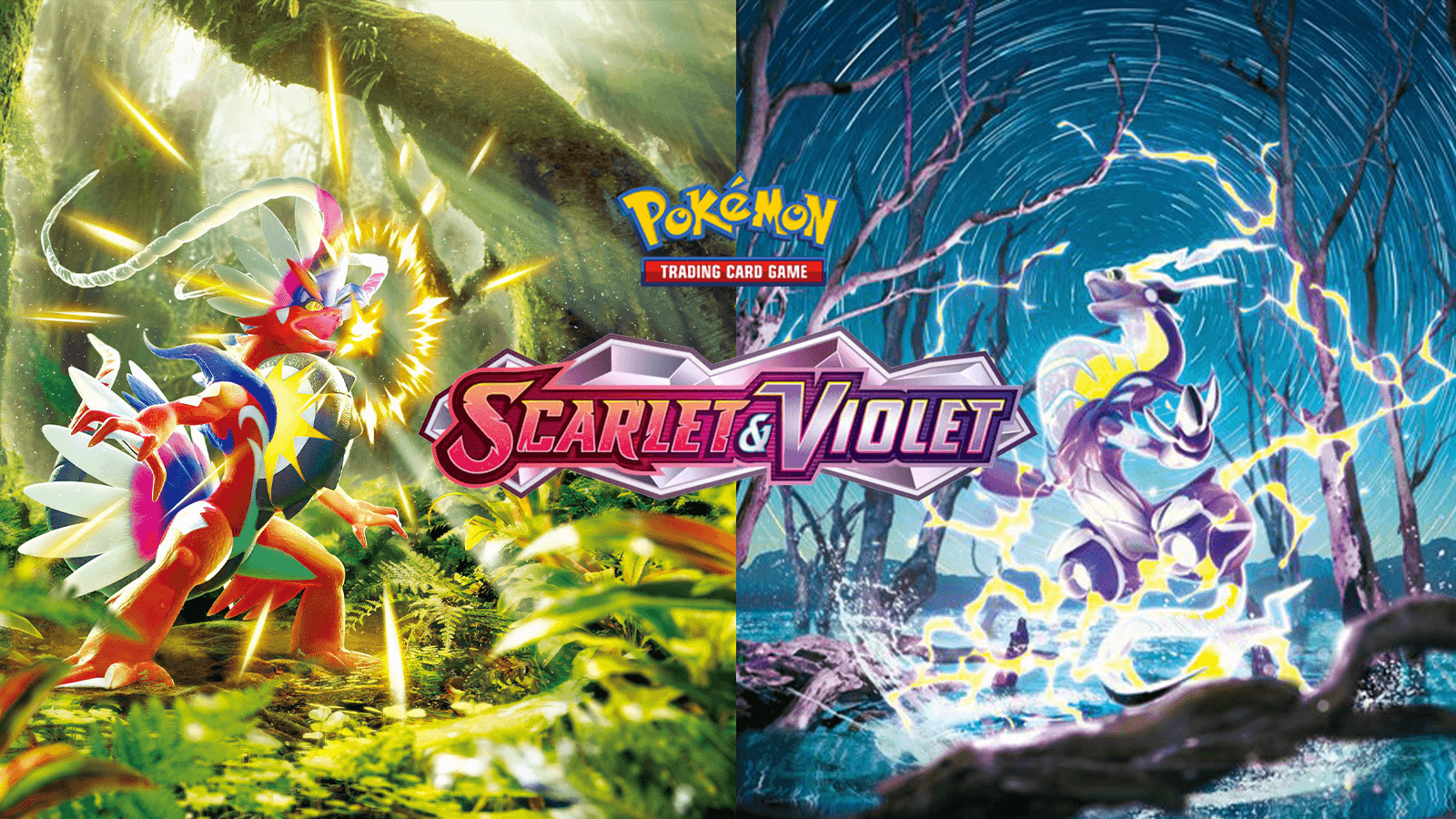 Pokémon TCG Scarlet & Violet
